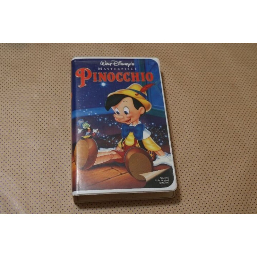 Pinocchio VHS